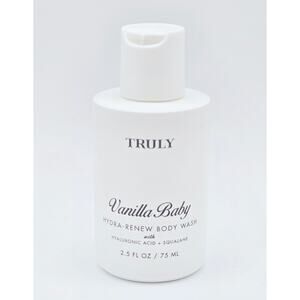 Truly Vanilla Baby Hydra-Renew Body Wash 2.5 oz.